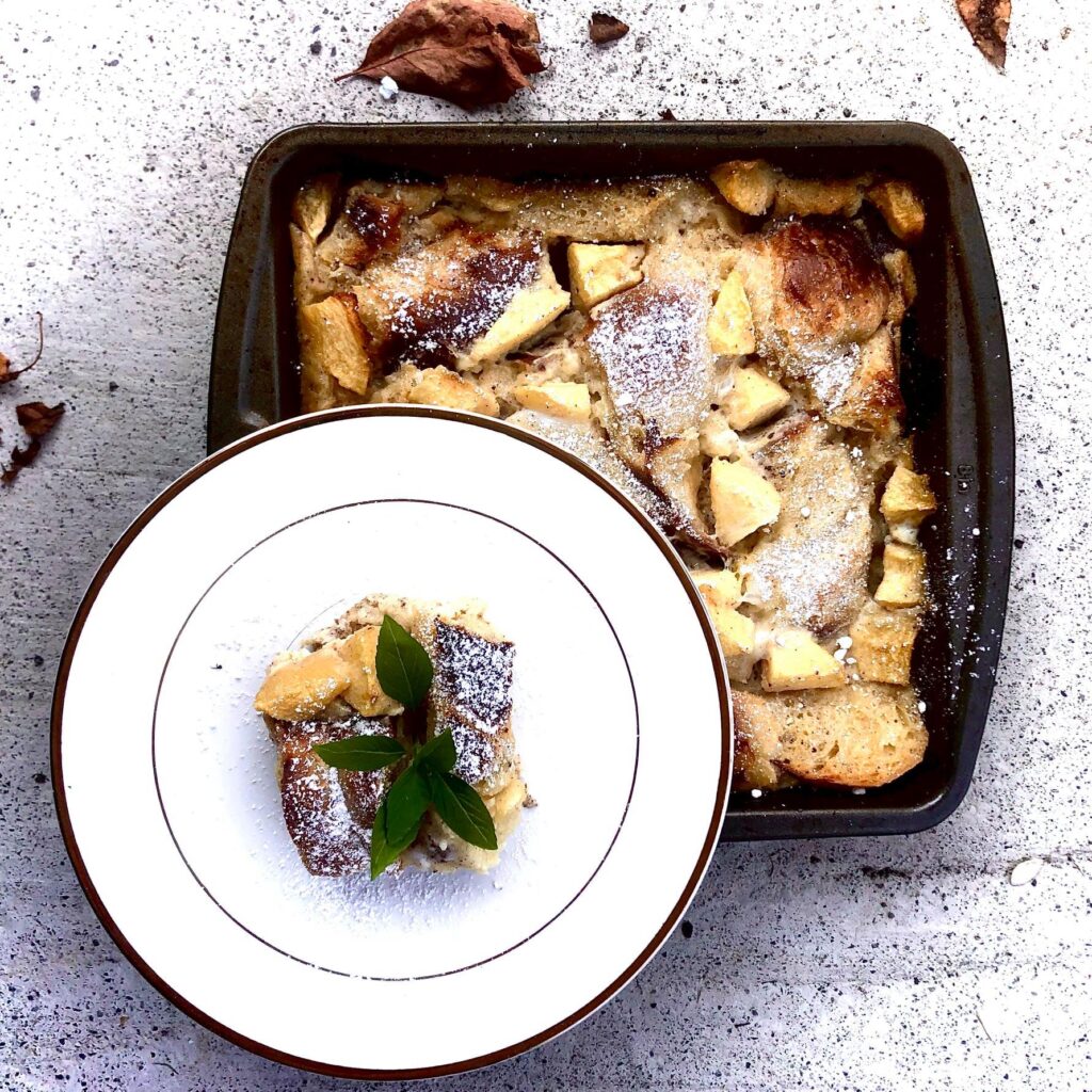 challah bread pudding