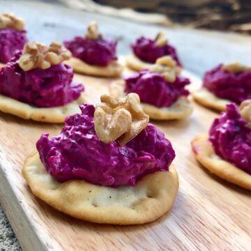 Russian beet salad