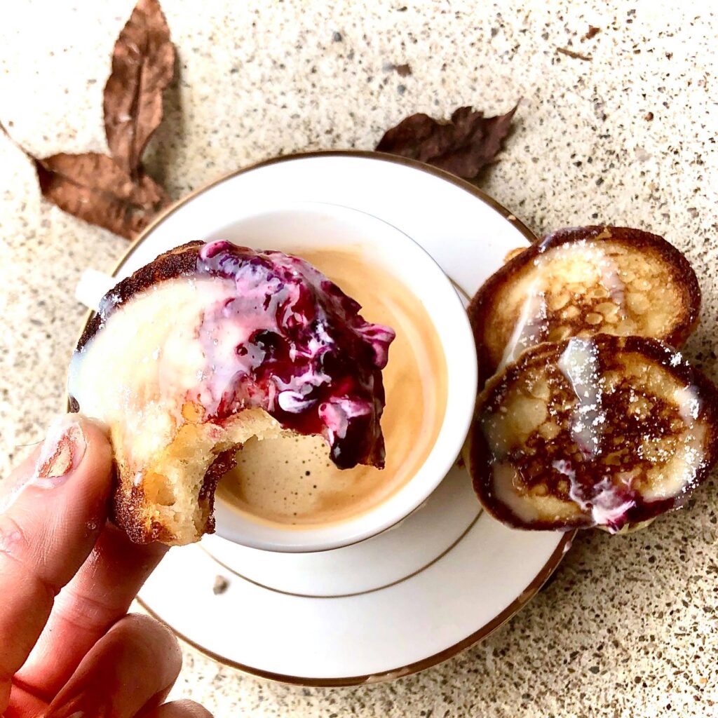 oladi (ukrainian pancakes)
