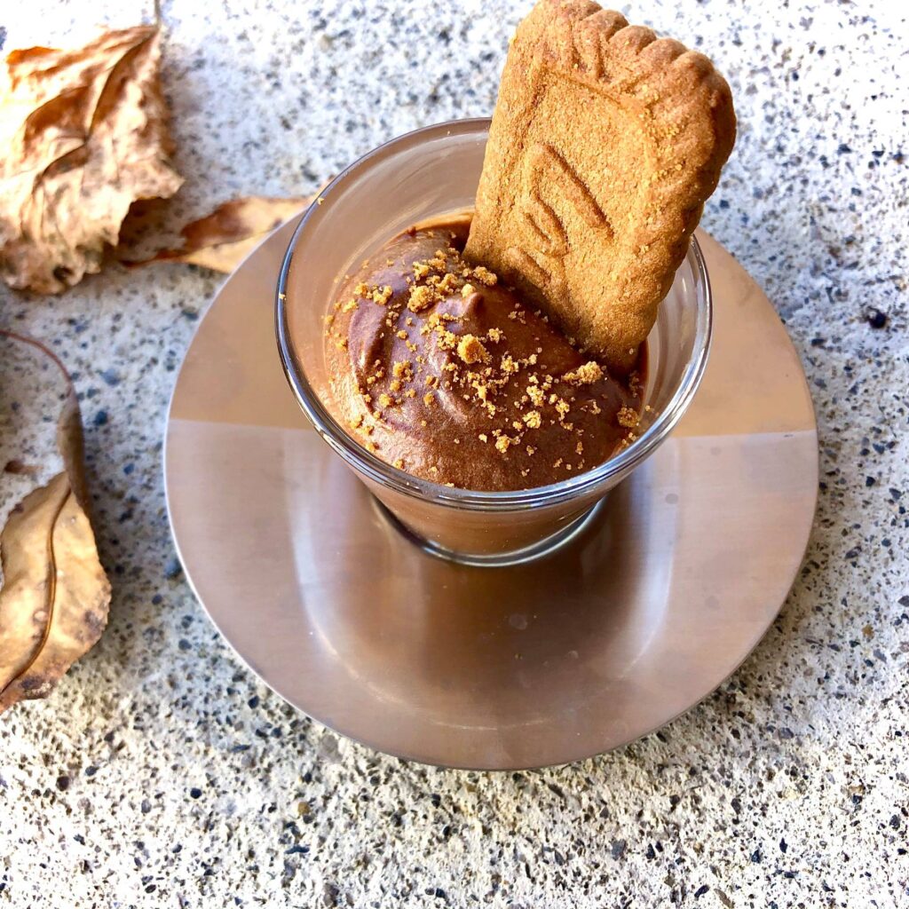 Easy chocolate mousse