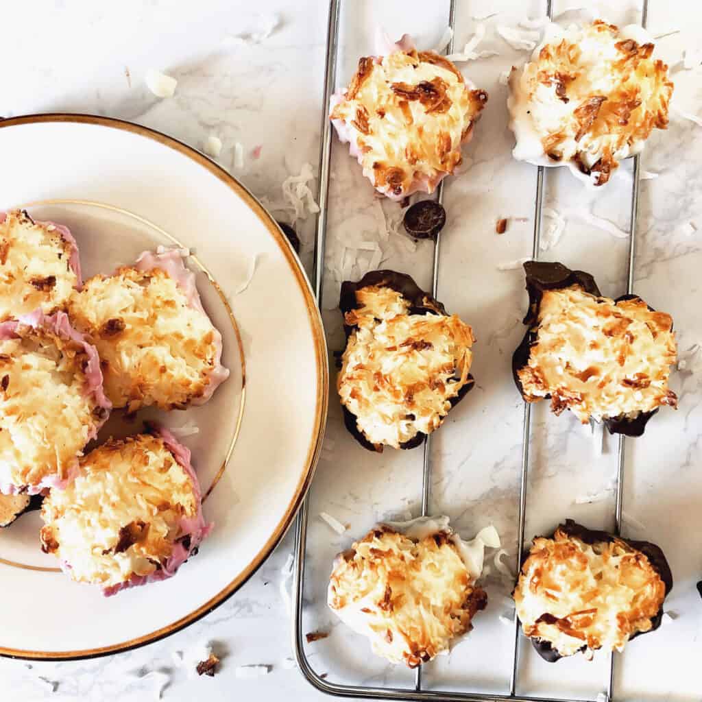 coconut macaroons