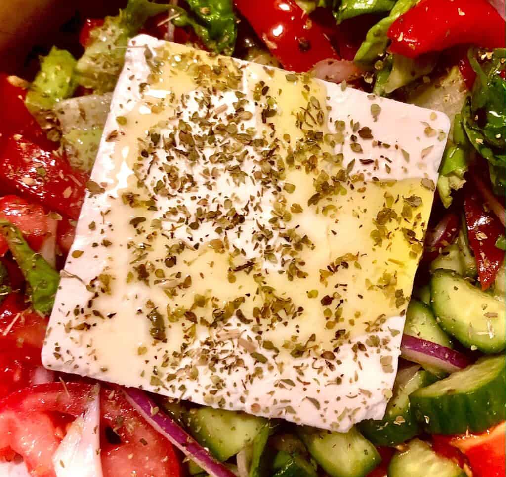 Greek Horiatiki salad