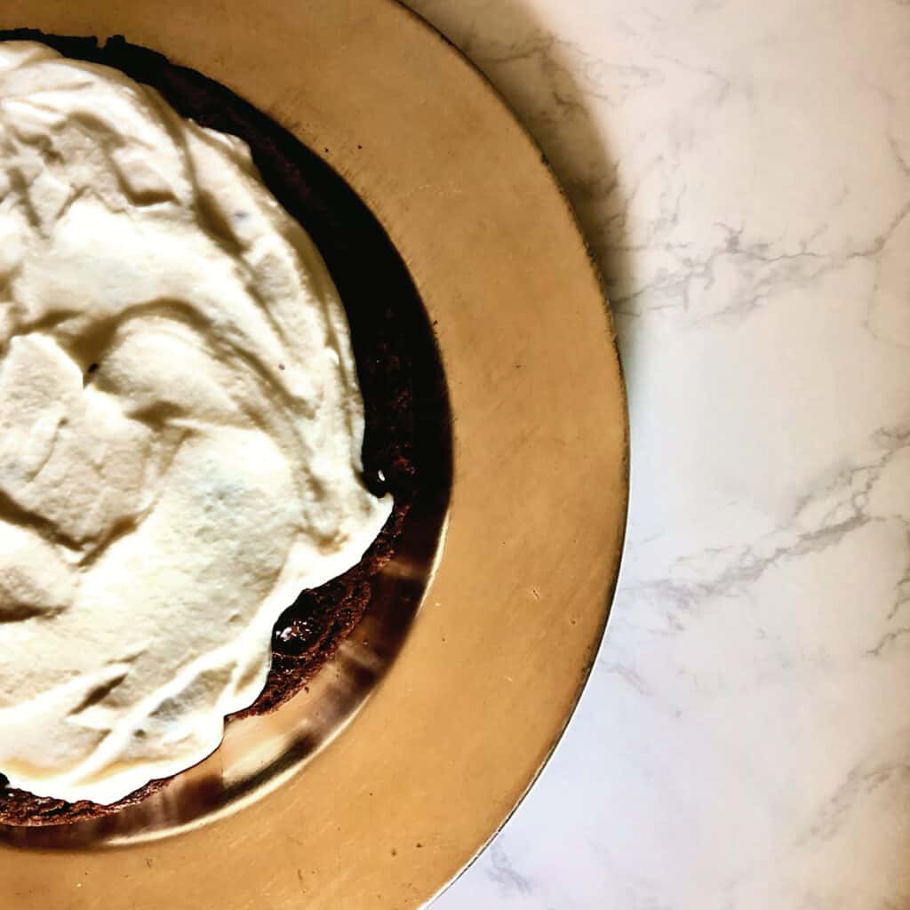 ricotta cream topping