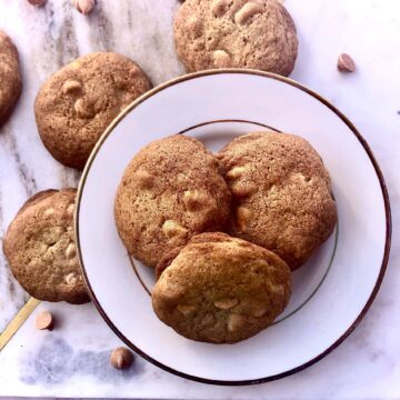 butterscotch cinnamon cookies