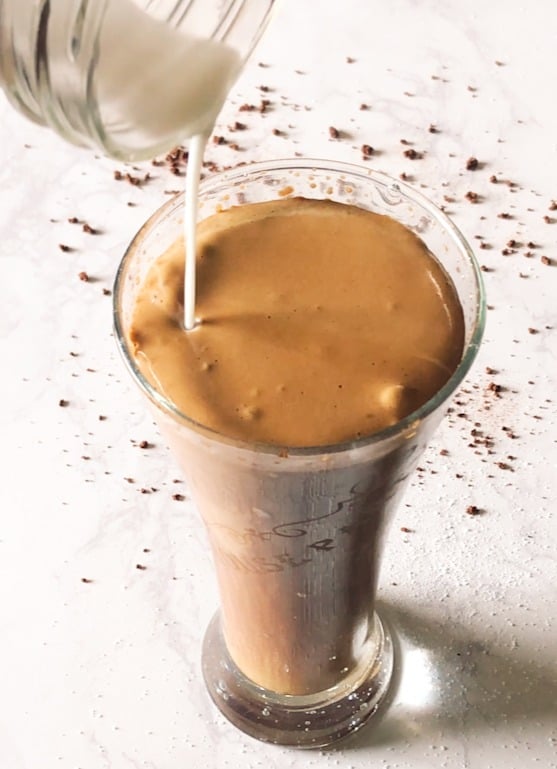 Greek frappé