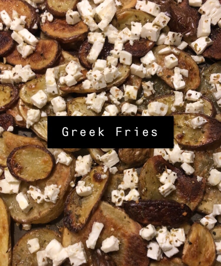greek fries
