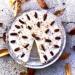 maple pecan cream pie